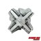 Extreme Max Extreme Max 3006.6545 BoatTector Galvanized Folding Anchor - 3.5 lbs. 3006.6545 - alternate 9